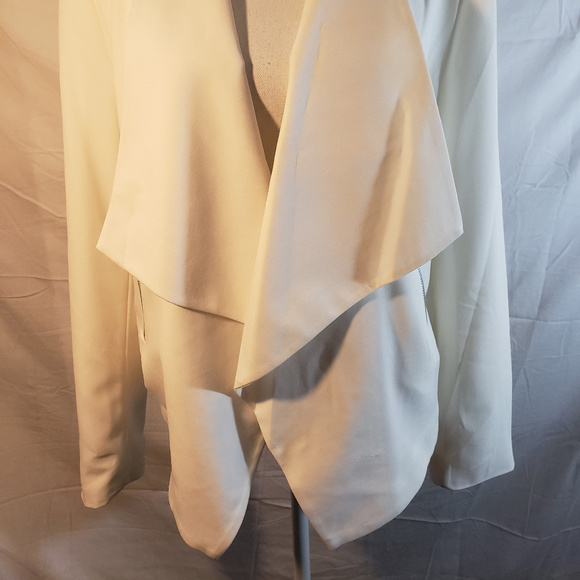 Relativity White Blazer XL - Picture 4 of 4